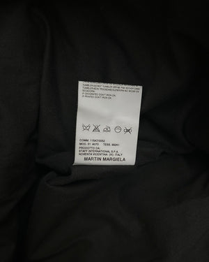 Maison Martin Margiela AW05 Hunchback Wool Coat
