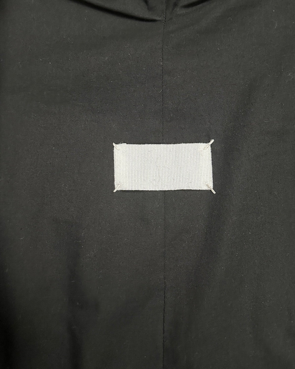 Maison Martin Margiela AW05 Hunchback Wool Coat