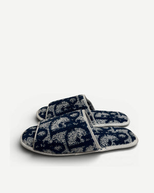 Christian Dior 2000s by John Galliano Diorrisimo Monogram Terry Cloth Slippers