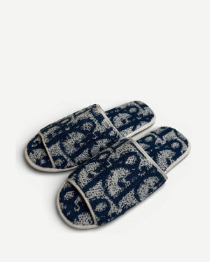 Christian Dior 2000s by John Galliano Diorrisimo Monogram Terry Cloth Slippers