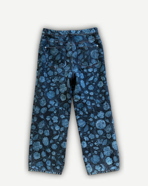 Chanel Metiers D'art 2020 Floral Denim