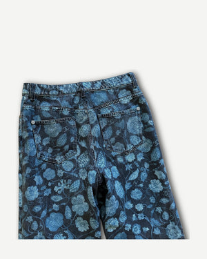 Chanel Metiers D'art 2020 Floral Denim