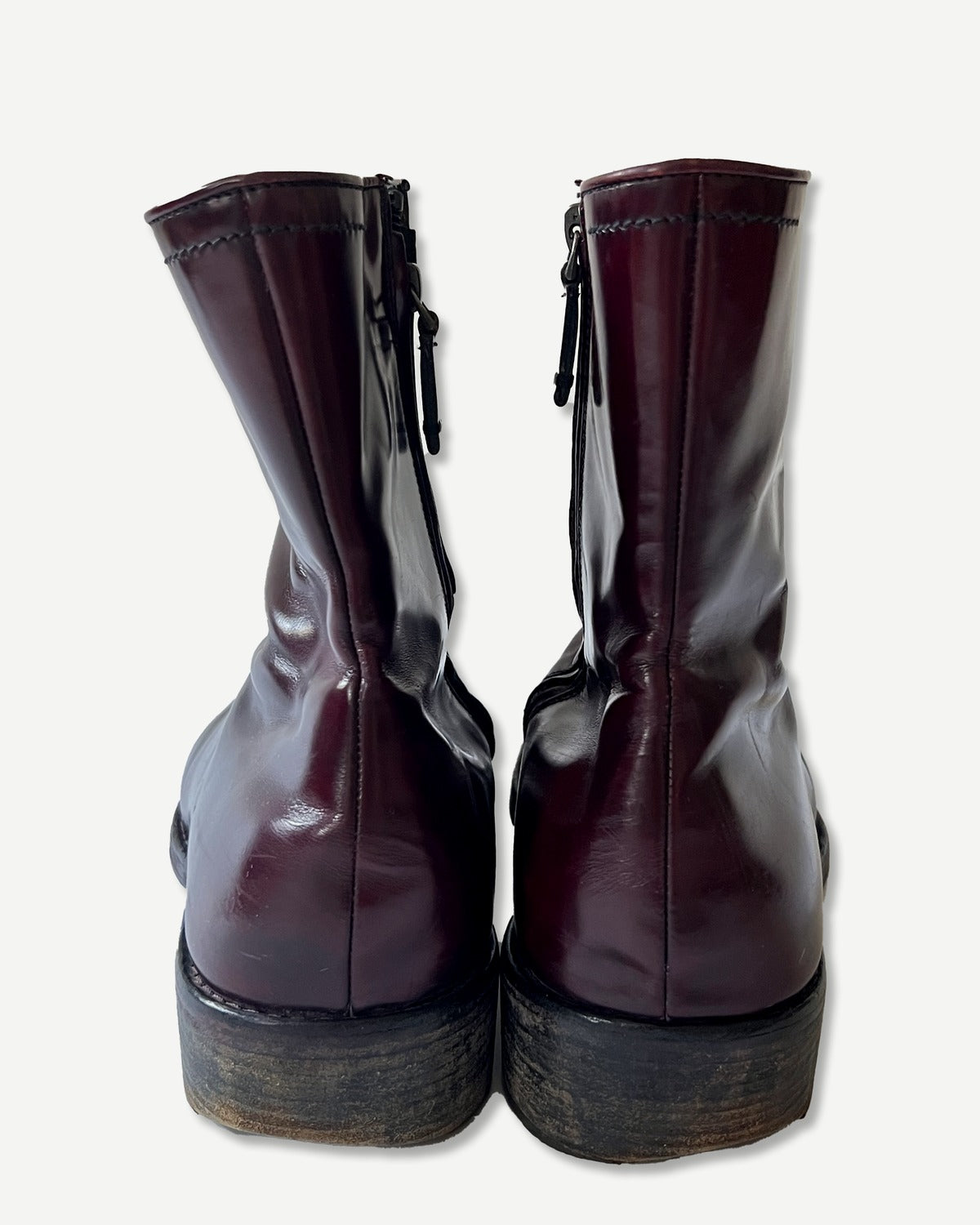 Berluti by Haider Ackermann Ox Blood Caractere Instinct