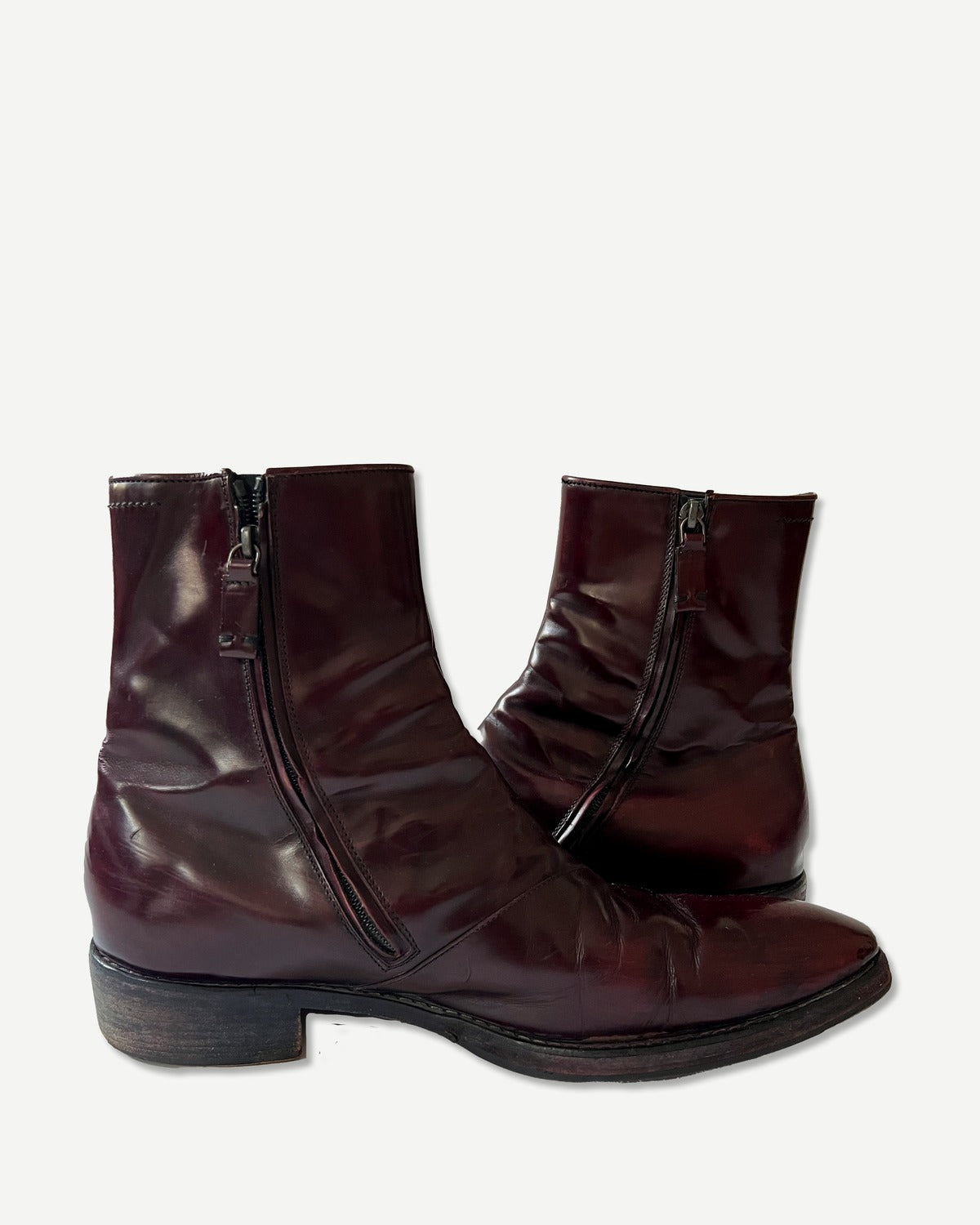 Berluti by Haider Ackermann Ox Blood Caractere Instinct
