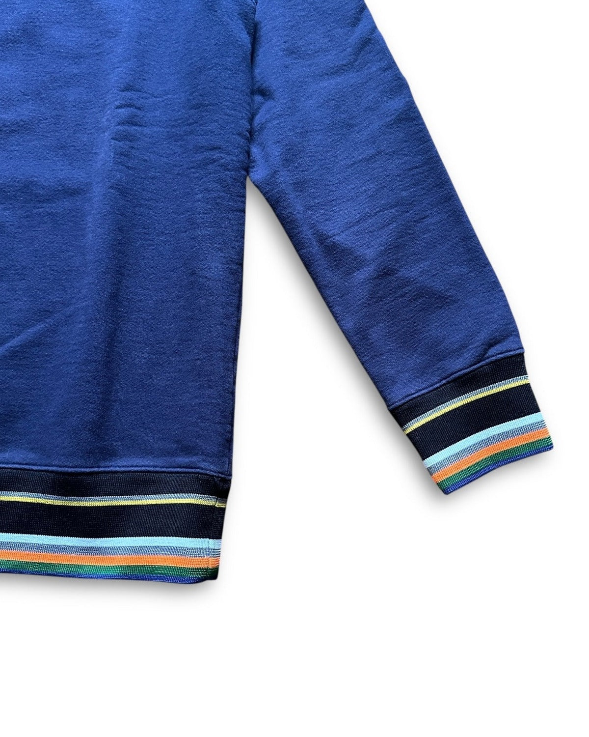Raf Simons Sterling Ruby Navy Terry Crewneck Sweater