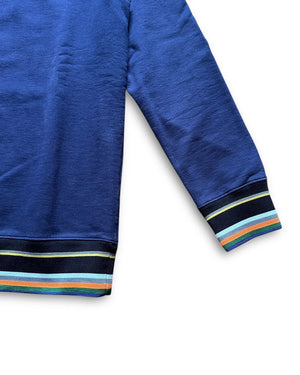 Raf Simons Sterling Ruby Navy Terry Crewneck Sweater