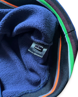 Raf Simons Sterling Ruby Navy Terry Crewneck Sweater