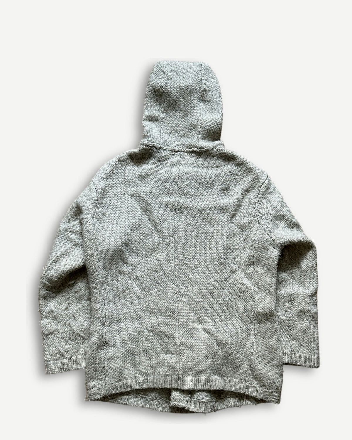 Yohji Yamamoto Pour Homme FW10 Hooded Knit Jacket
