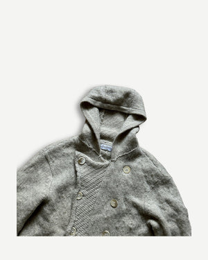 Yohji Yamamoto Pour Homme FW10 Hooded Knit Jacket