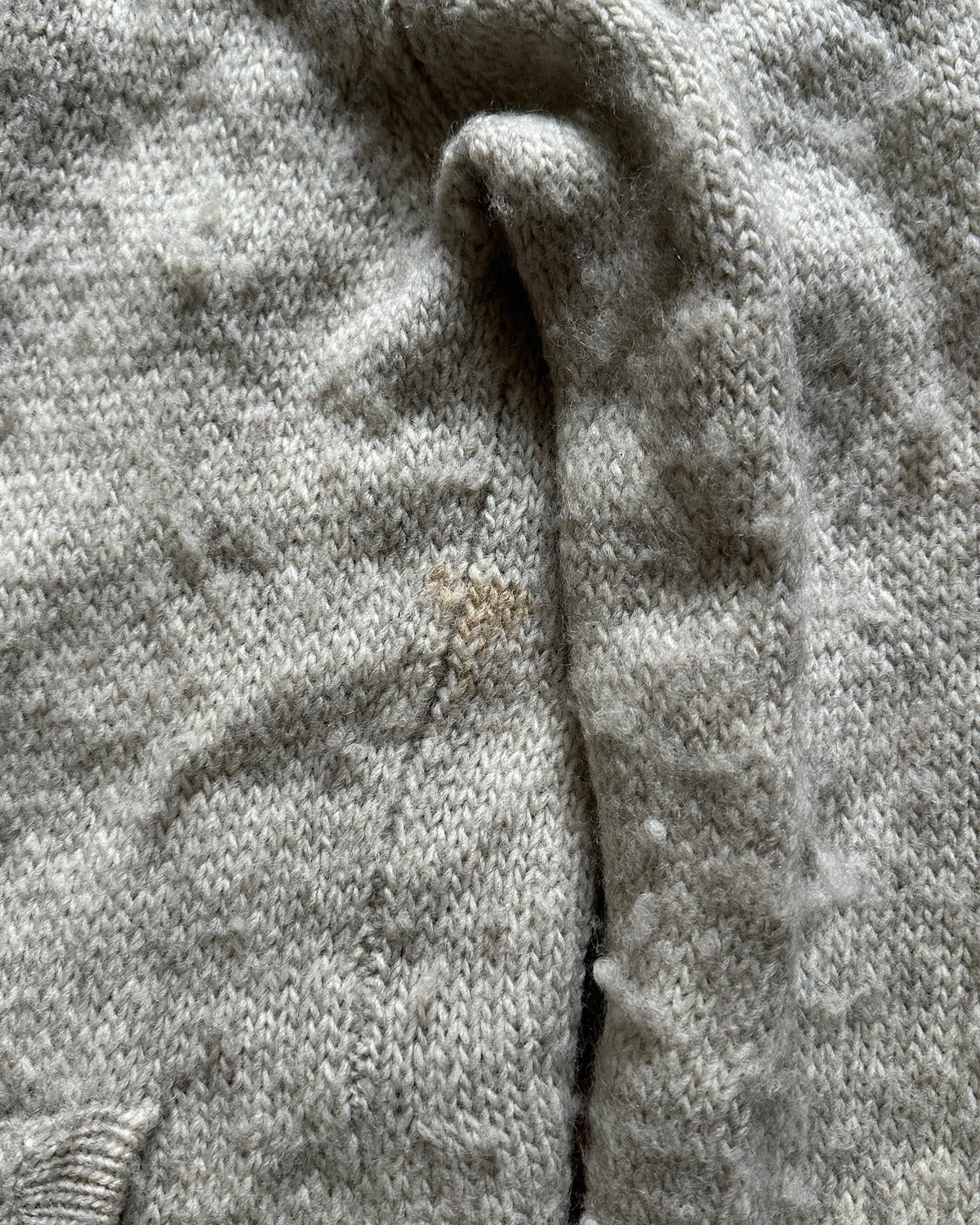 Yohji Yamamoto Pour Homme FW10 Hooded Knit Jacket