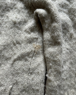 Yohji Yamamoto Pour Homme FW10 Hooded Knit Jacket
