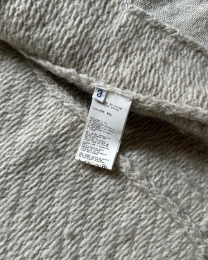 Yohji Yamamoto Pour Homme FW10 Hooded Knit Jacket