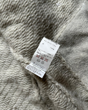 Yohji Yamamoto Pour Homme FW10 Hooded Knit Jacket