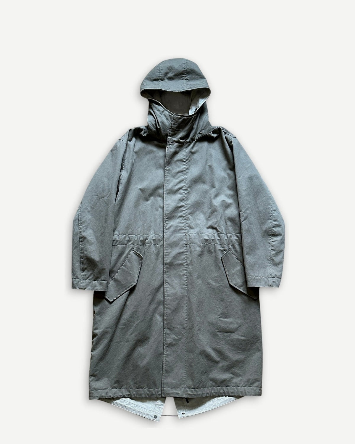 Berluti by Haider Ackermann SS18 Leather Lined Parka Sample