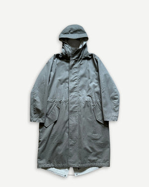 Berluti by Haider Ackermann SS18 Leather Lined Parka Sample