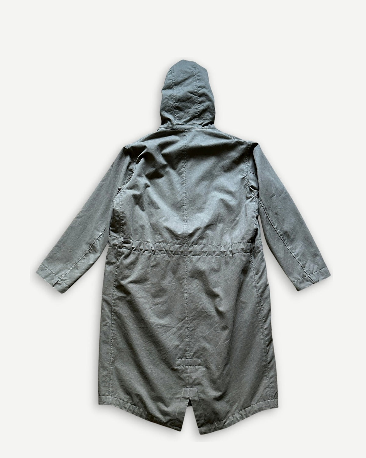 Berluti by Haider Ackermann SS18 Leather Lined Parka Sample