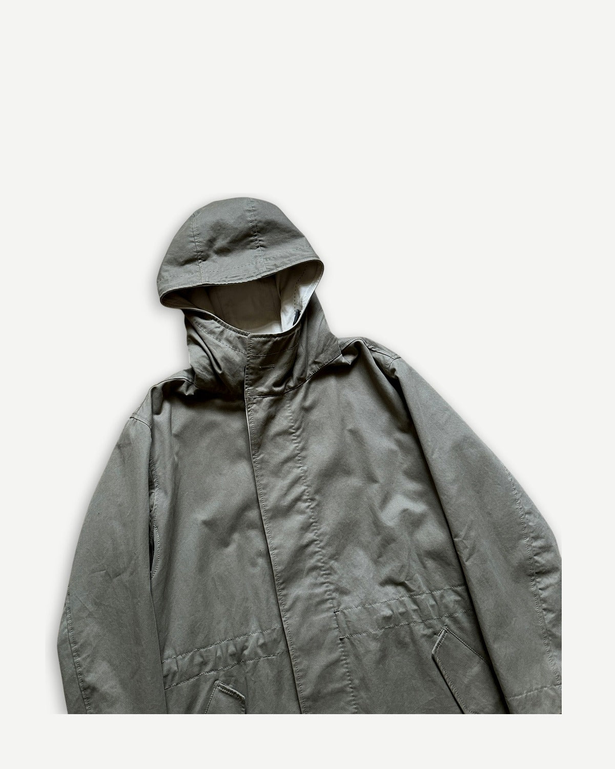 Berluti by Haider Ackermann SS18 Leather Lined Parka Sample