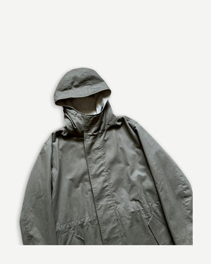 Berluti by Haider Ackermann SS18 Leather Lined Parka Sample