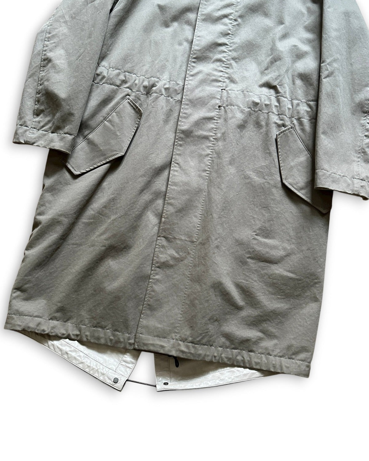 Berluti by Haider Ackermann SS18 Leather Lined Parka Sample
