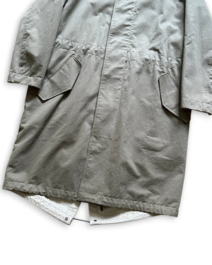 Berluti by Haider Ackermann SS18 Leather Lined Parka Sample