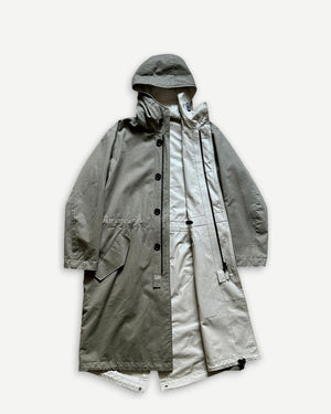 Berluti by Haider Ackermann SS18 Leather Lined Parka Sample