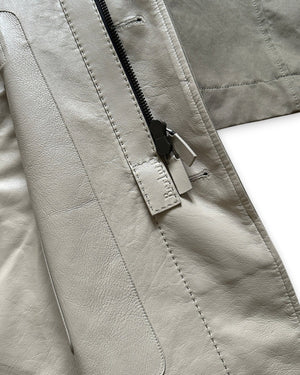 Berluti by Haider Ackermann SS18 Leather Lined Parka Sample