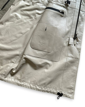 Berluti by Haider Ackermann SS18 Leather Lined Parka Sample