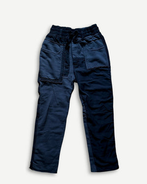 Haider Ackermann Cropped Patchwork Sweatpants