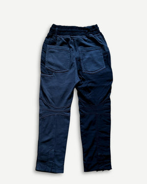 Haider Ackermann Cropped Patchwork Sweatpants