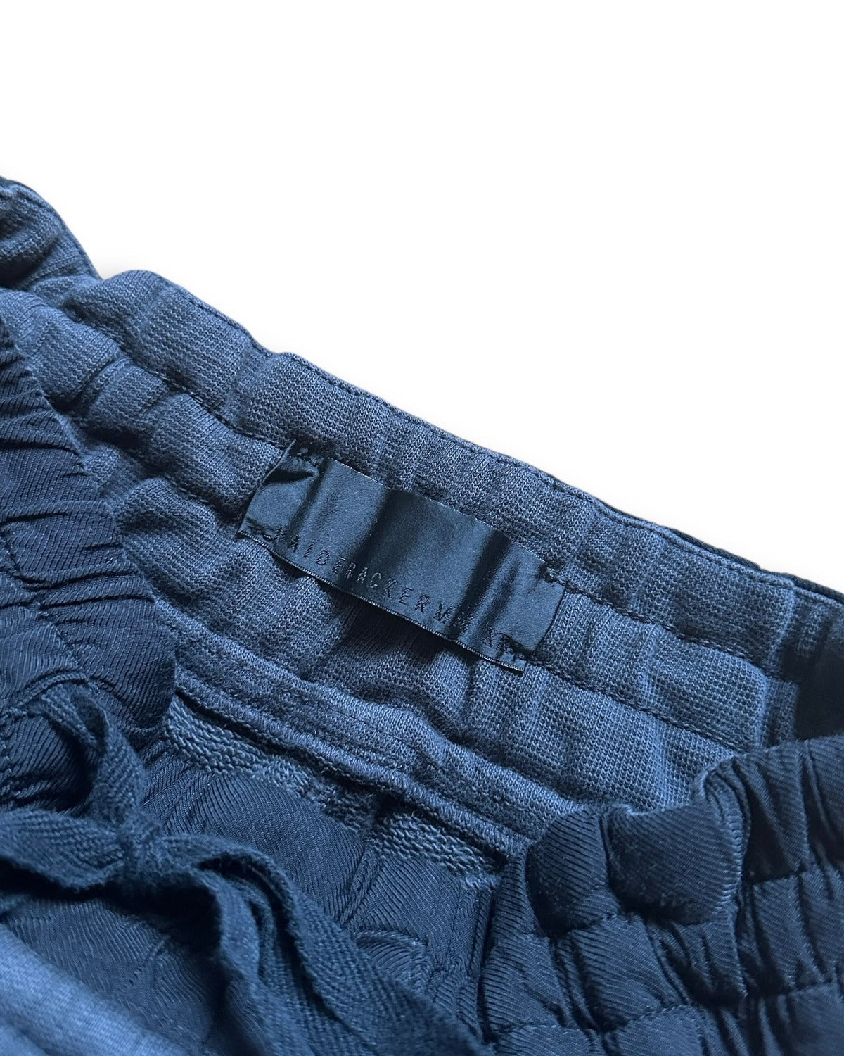 Haider Ackermann Cropped Patchwork Sweatpants