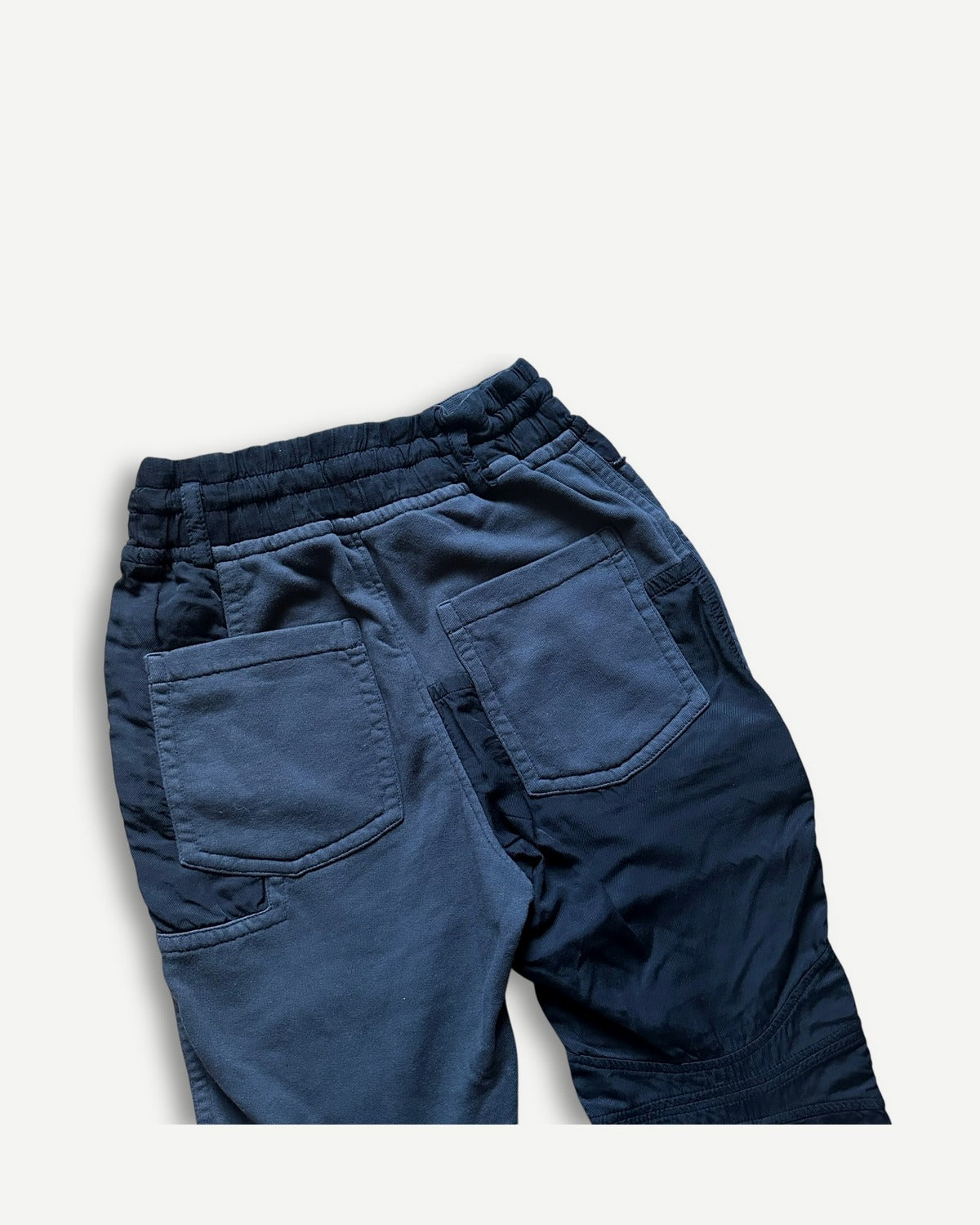 Haider Ackermann Cropped Patchwork Sweatpants