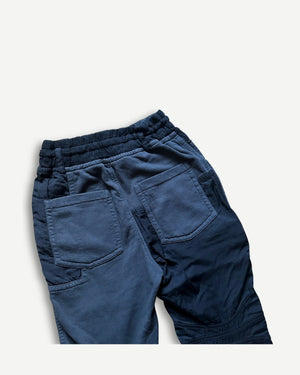 Haider Ackermann Cropped Patchwork Sweatpants