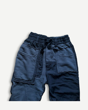 Haider Ackermann Cropped Patchwork Sweatpants