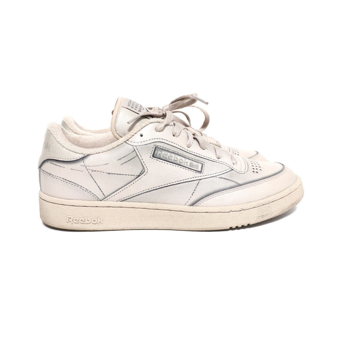 Reebok x Maison Martin Margiela "Trompe L'Oeil" Club C Sneaker