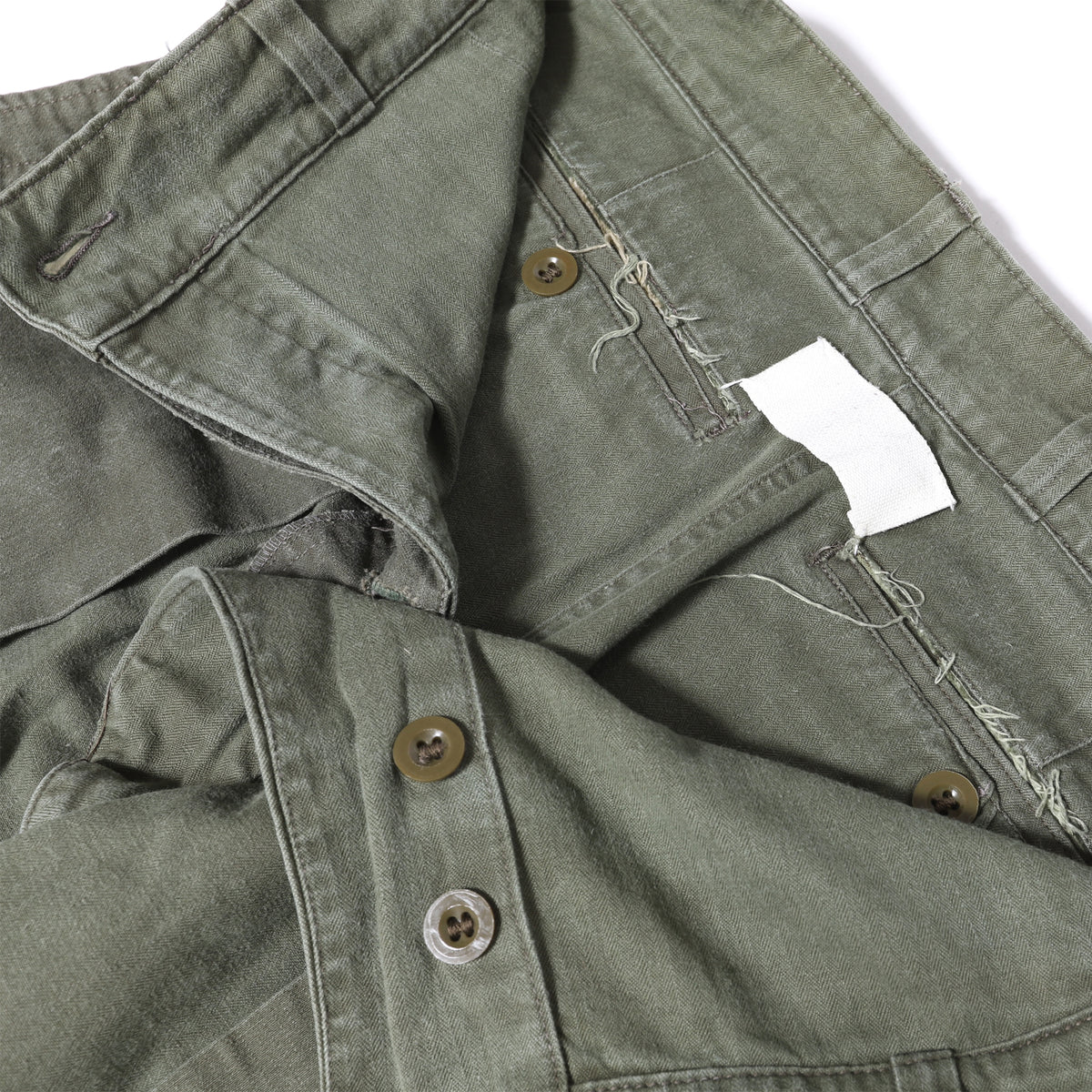 Maison Martin Margiela AW98 Inside-Out Cargo Pants