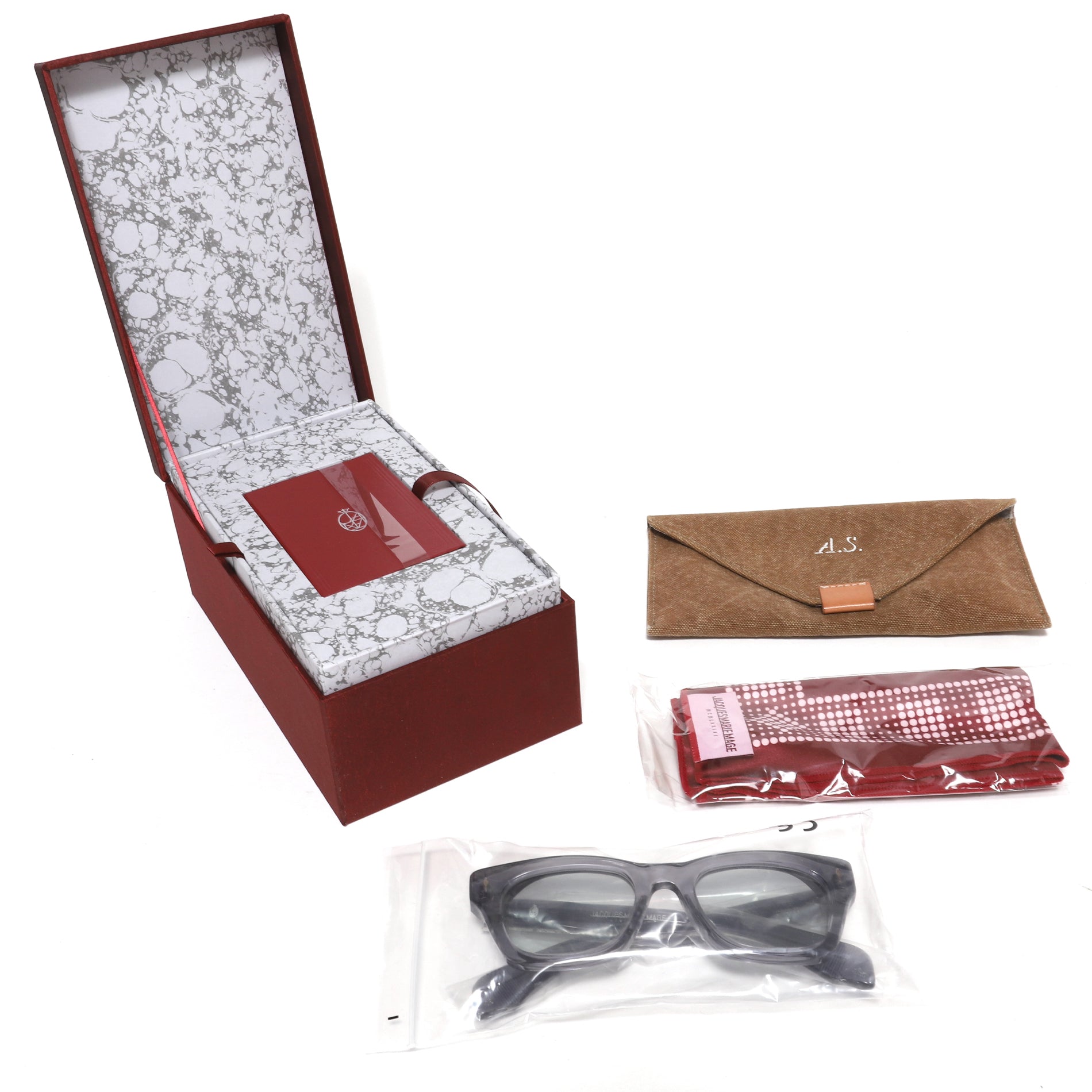 Jaques Marie Mage DeAlan Transparent Sunglasses