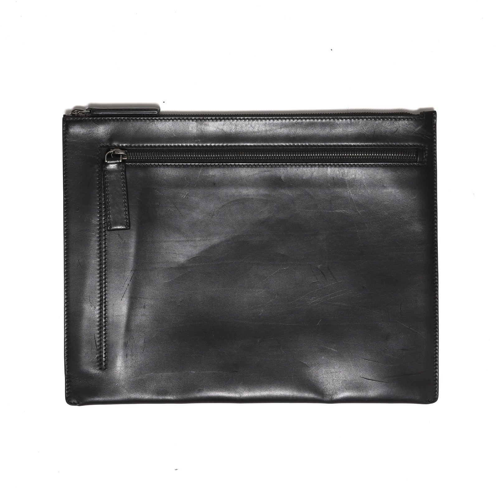 Berluti by Haider Ackermann FW17 Leather Clutch Prototype