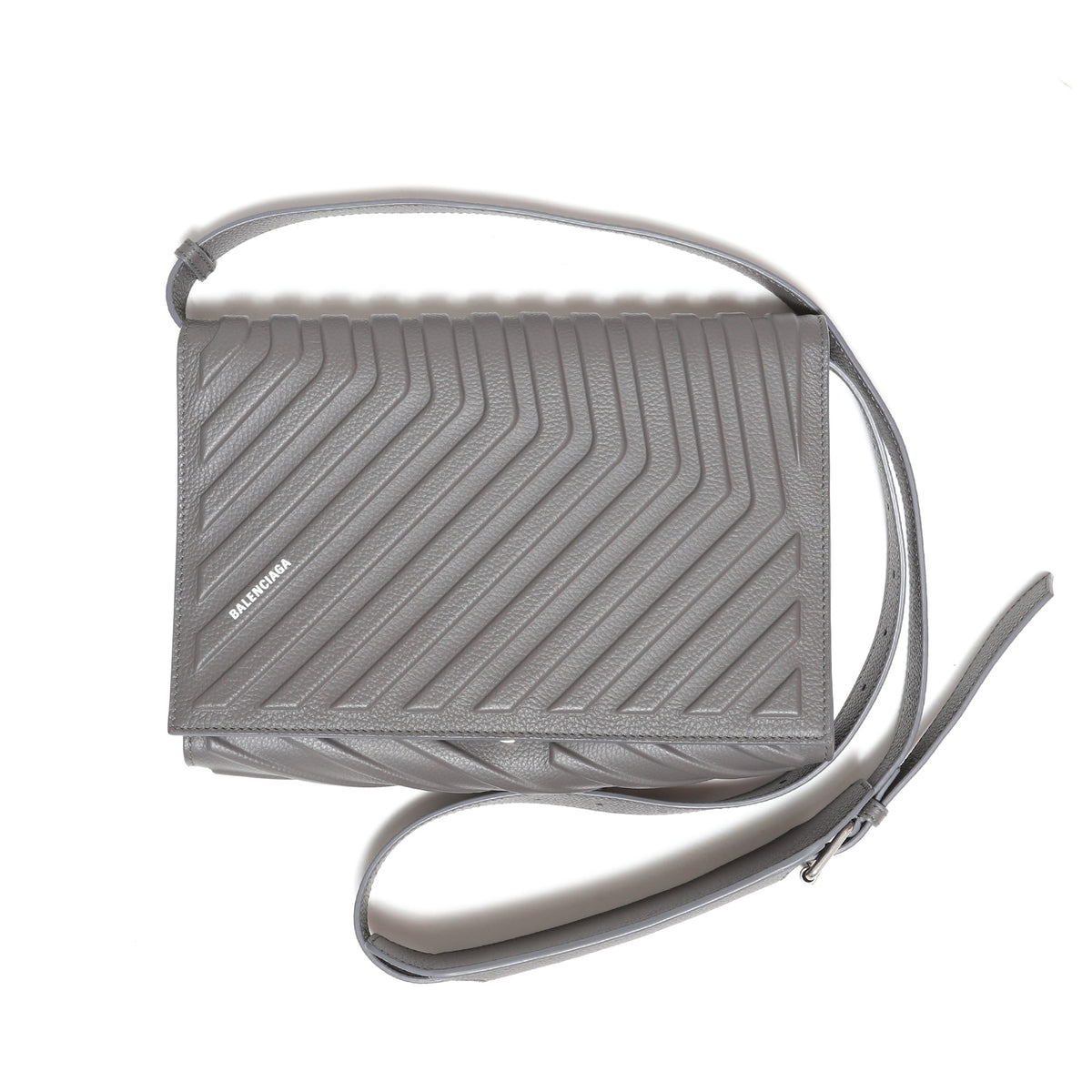 Balenciaga FW22 Car Tire Messenger Bag