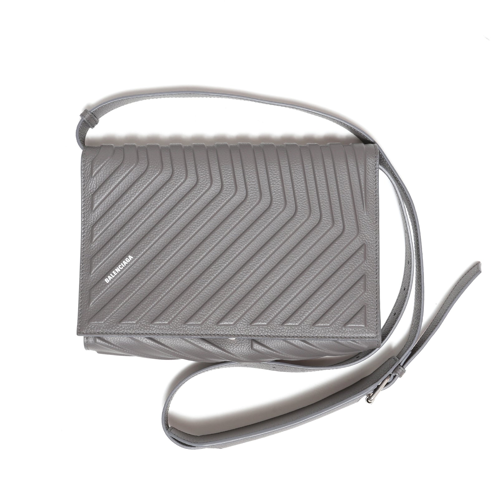 Balenciaga FW22 Car Tire Messenger Bag