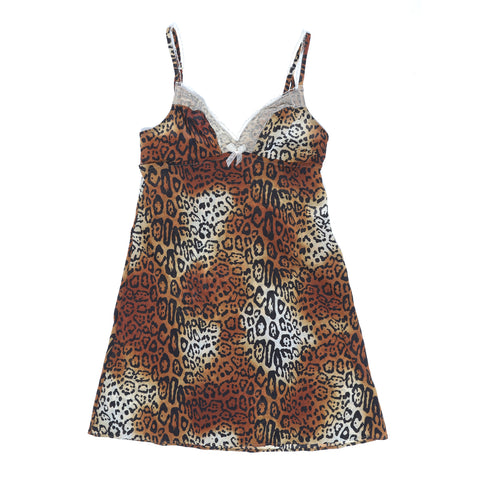 Christian Dior by John Galliano FW04 Leopard Night Dress