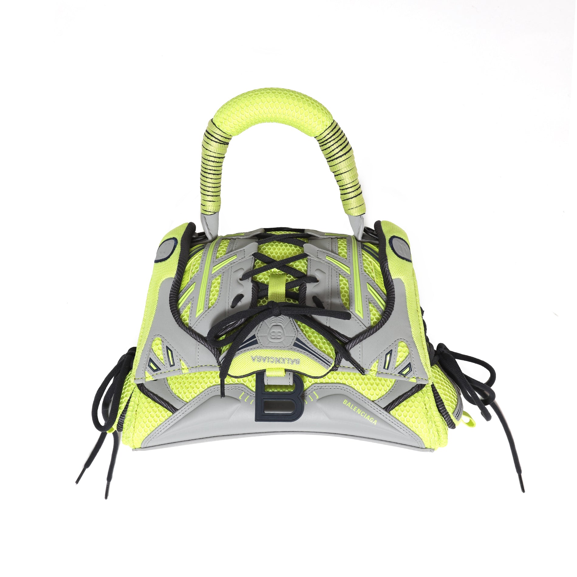 Balenciaga FW21 1 of 1 Prototype Lime Green Sneakerhead Bag