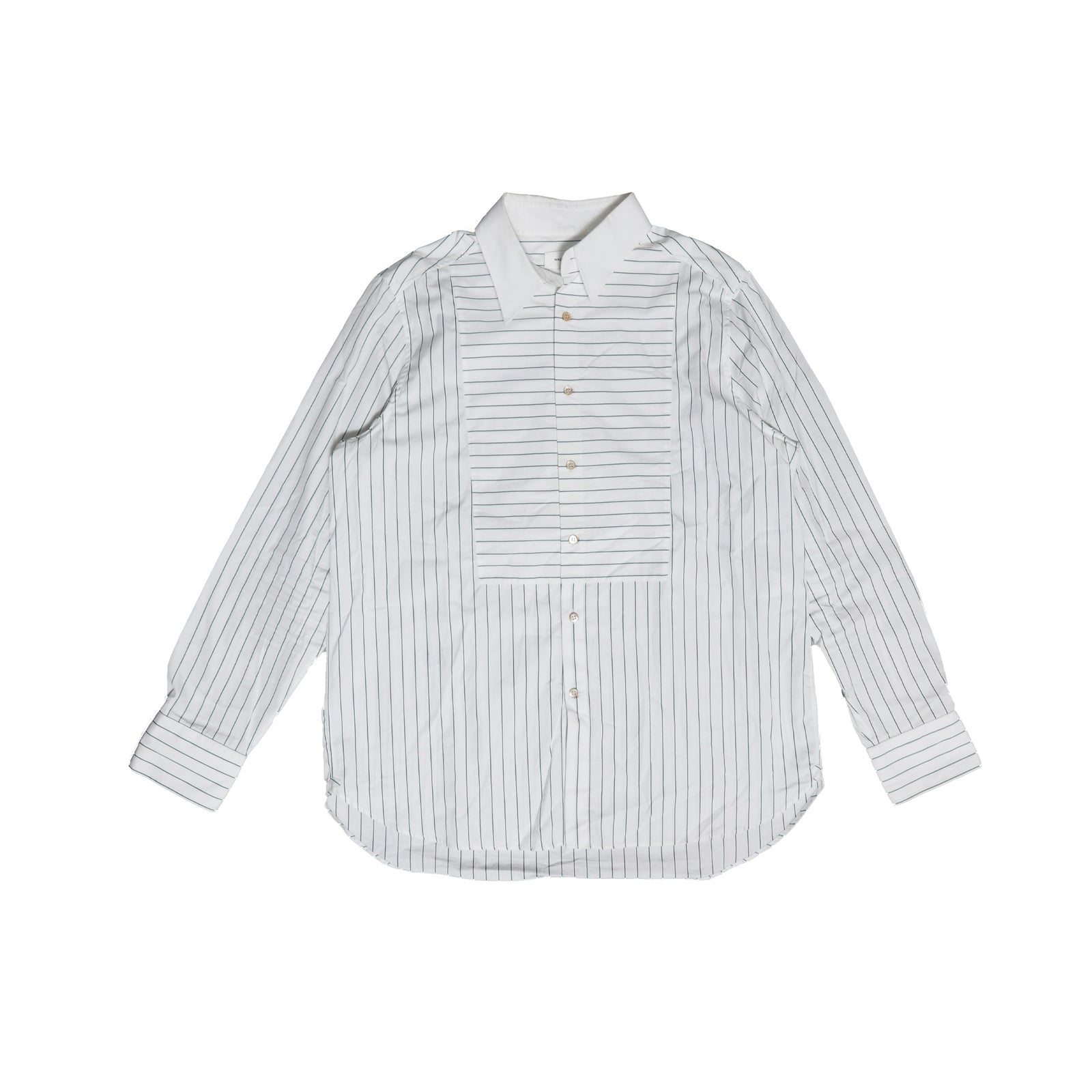 Wales Bonner Oversized Striped Shirt