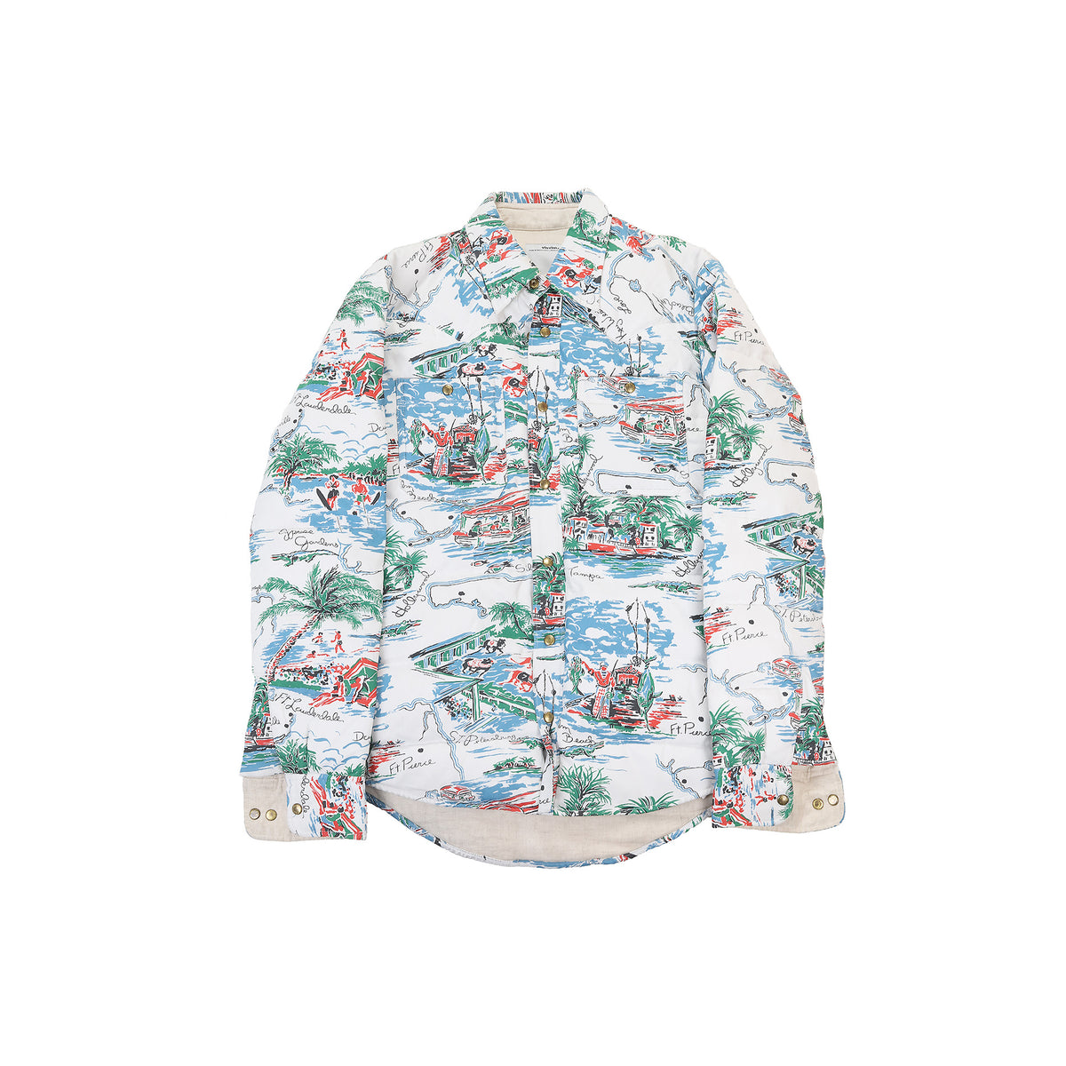 Visvim SS2015 Sunshine Kerchief Down Jacket