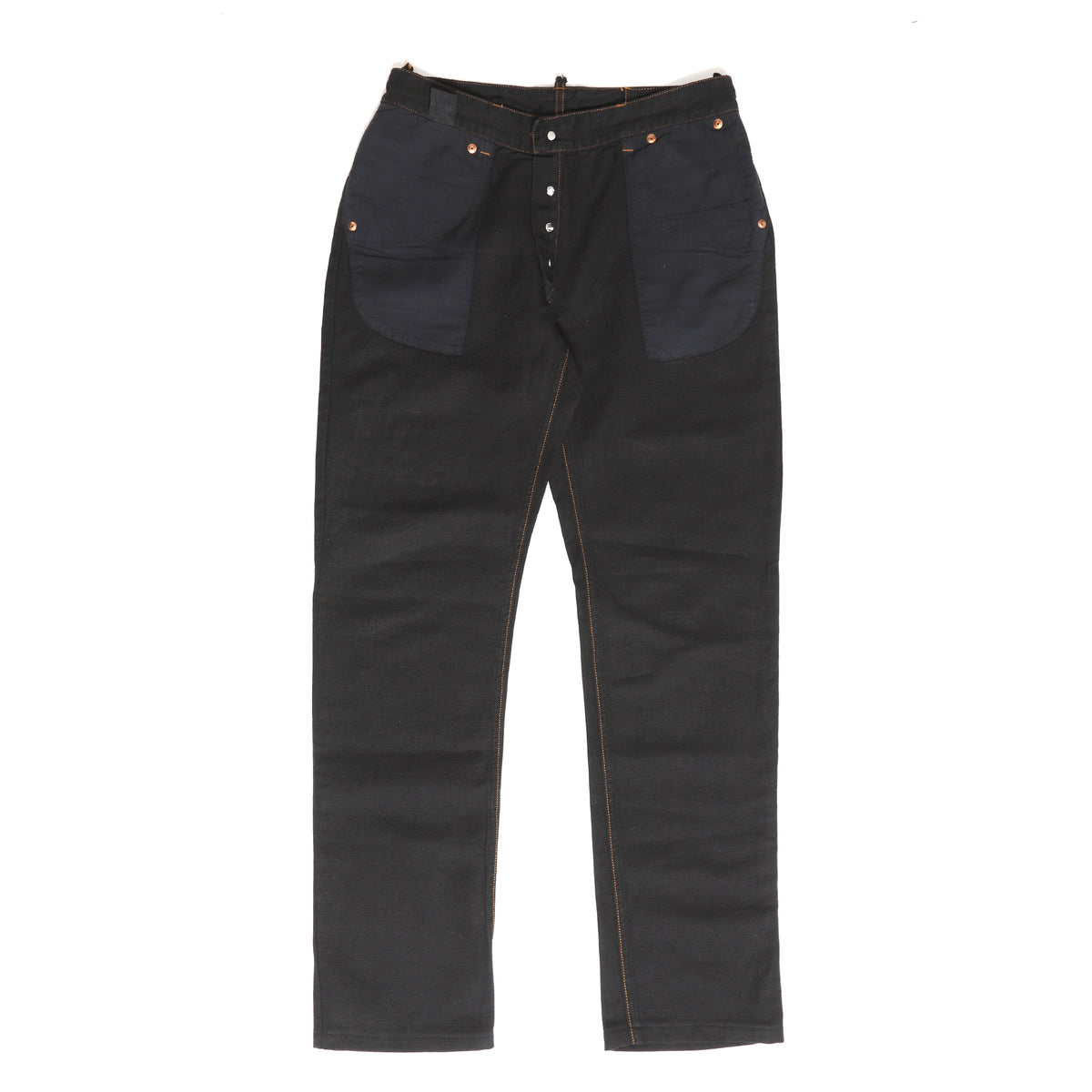 Maison Martin Margiela SS03 Inside-Out Denim