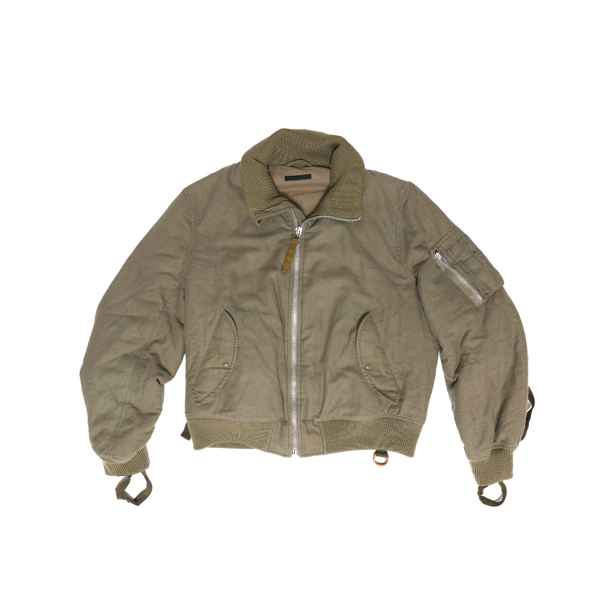 Helmut Lang AW03 Bondage Bomber Jacket