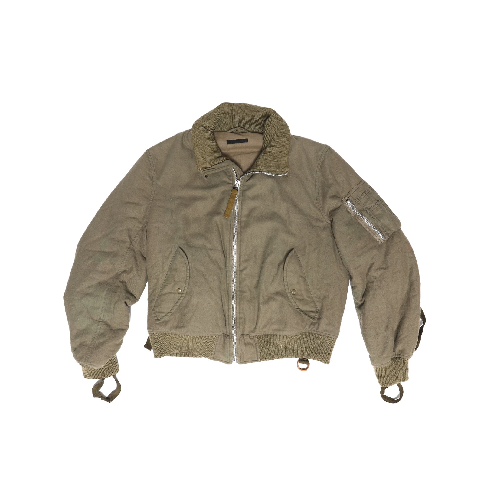 Helmut Lang AW03 Bondage Bomber Jacket