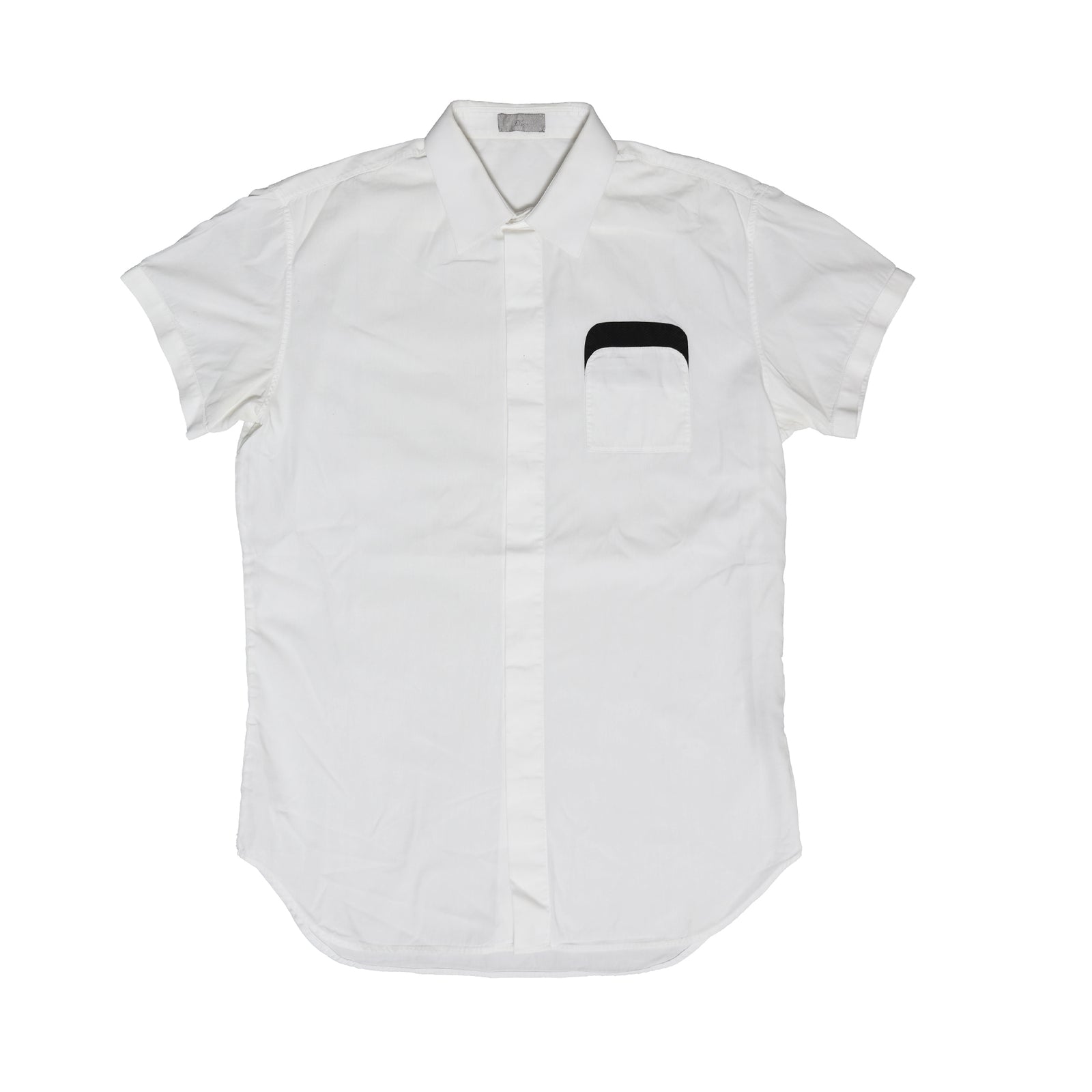 Dior Homme SS08 Nylon Patch Shirt