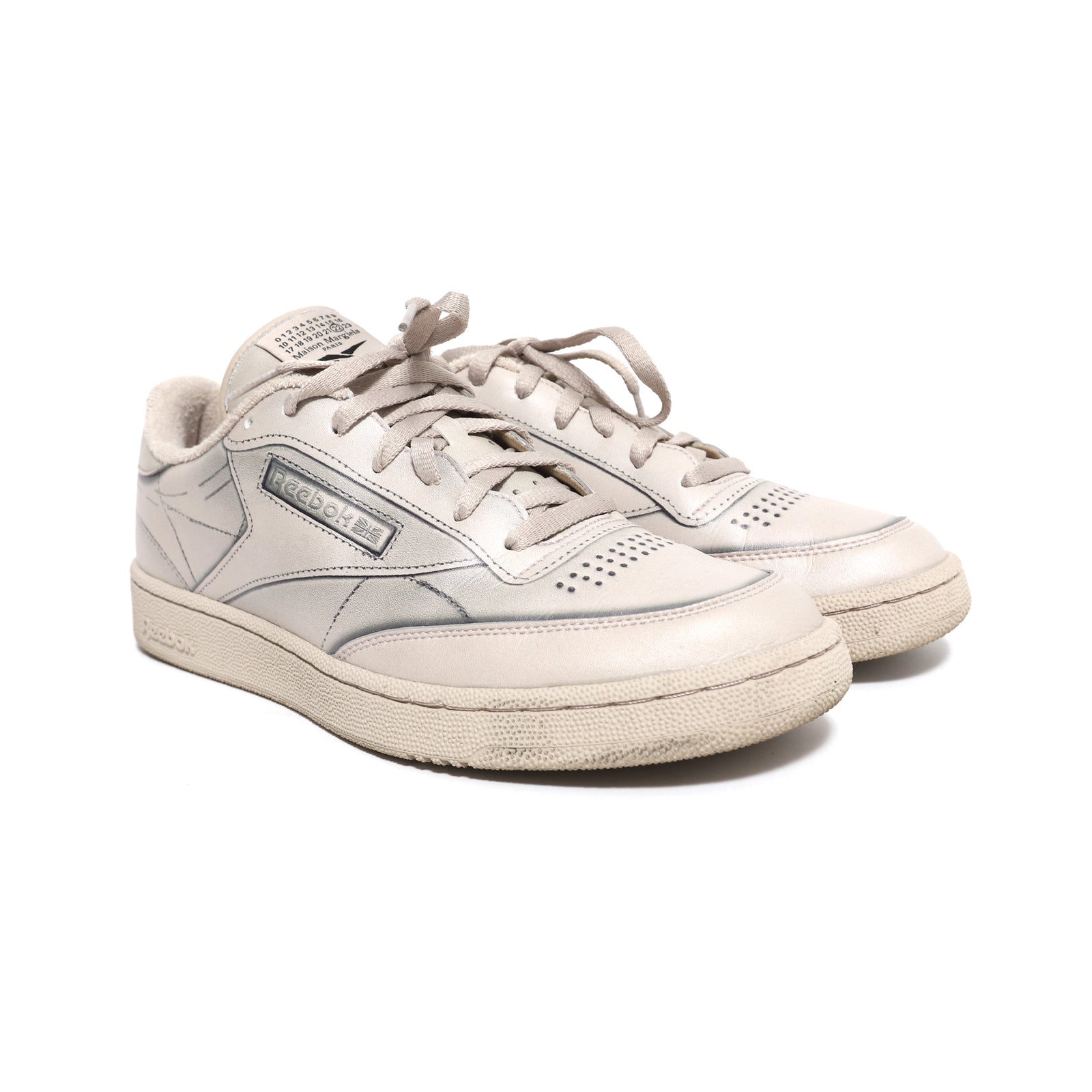 Reebok x Maison Martin Margiela "Trompe L'Oeil" Club C Sneaker