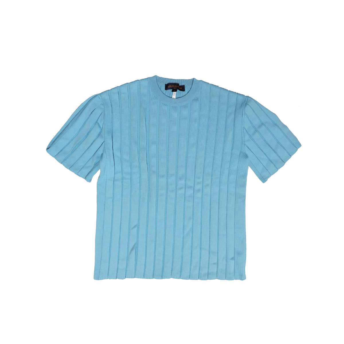 Louis Vuitton SS20 Prototype Oversized Pleated T-Shirt