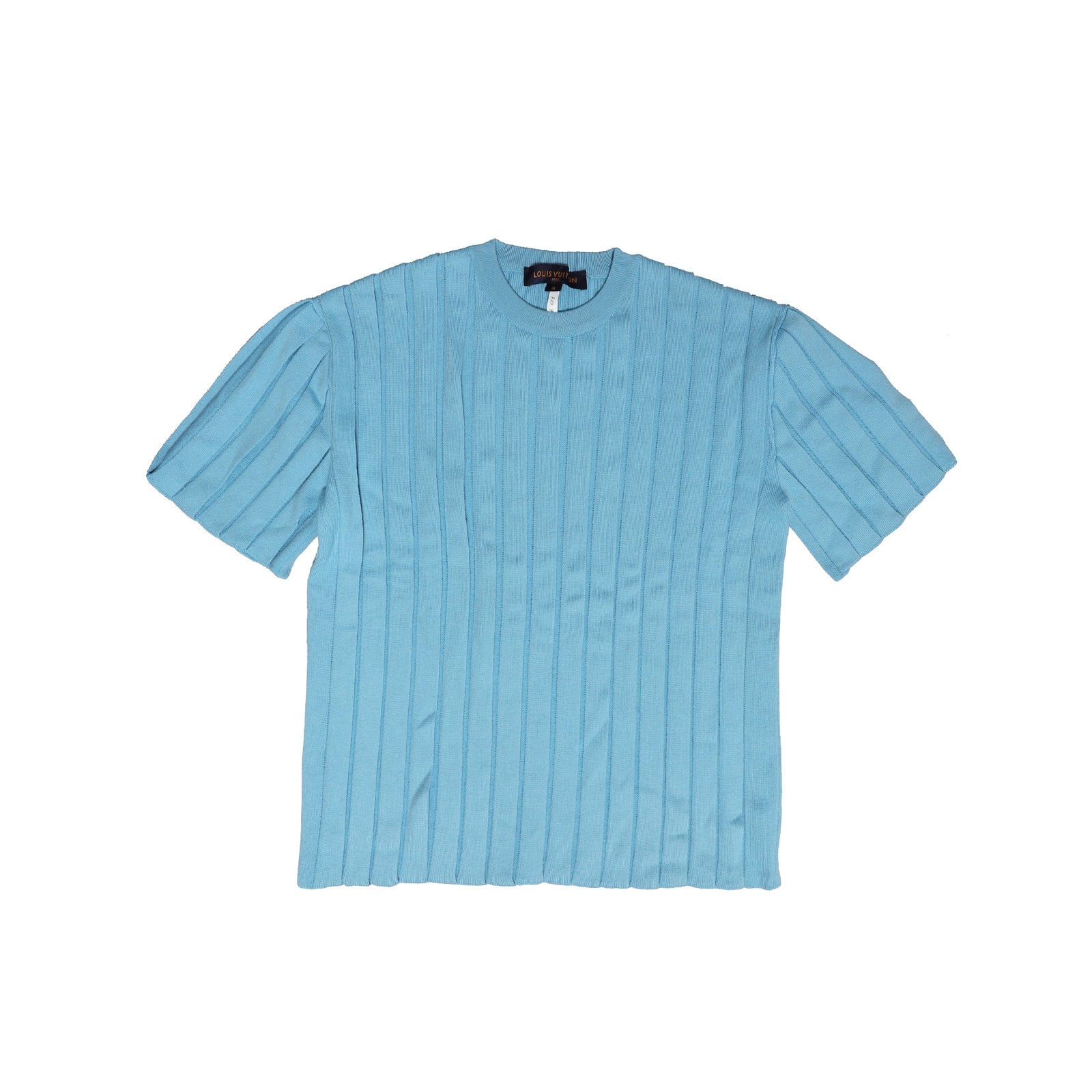 Louis Vuitton Blue Striped Watercolor Monogram Shirt